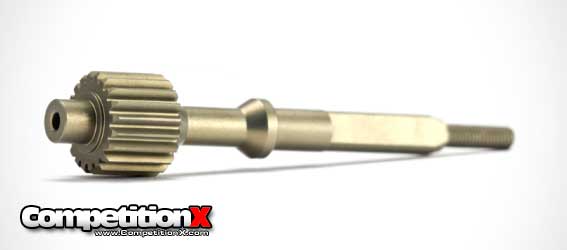 AVID RC Aluminum Topshaft for Triad Slipper Clutch