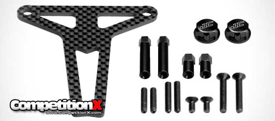 JConcepts TLR Carbon Fiber Battery Brace Set