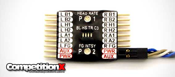RC-Lights DeluxBrake 14-LED Controller