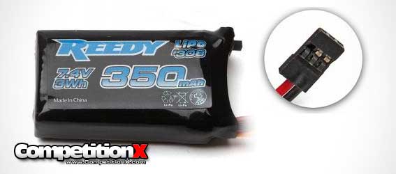 Reedy 350mAh 7.4V LiPo RX Battery