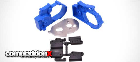 RPM Hybrid Gearbox Housing and Rear Mounts for Traxxas 2WD Vehicles