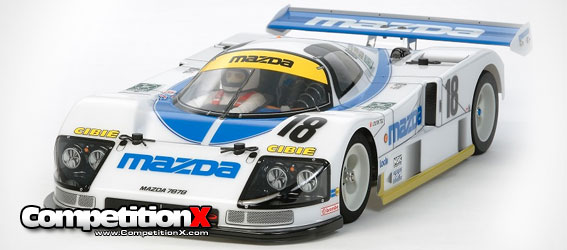 Tamiya Mazda 787B Le Mans 24 Hours RM-01