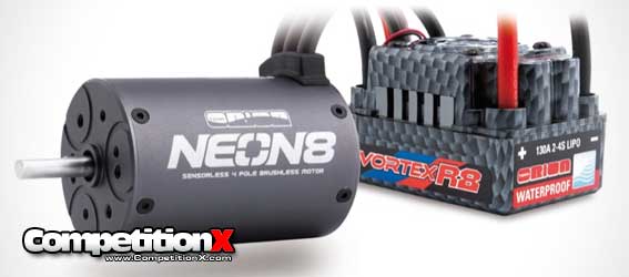 Team Orion NEON 8 Brushless Combo