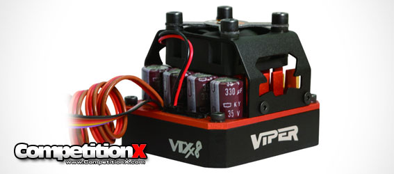 Viper VTX8 Brushless ESC