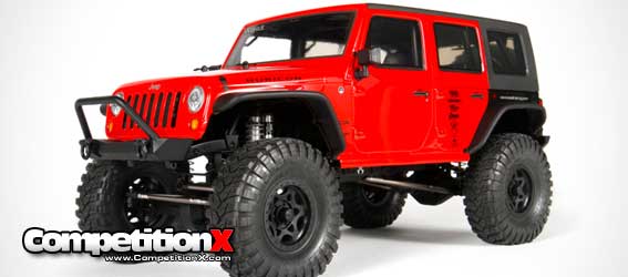 Axial SCX10 2012 Jeep Wranger Unlimited Rubicon Kit