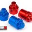 HPI Porsche RSR Wheel Nut Set