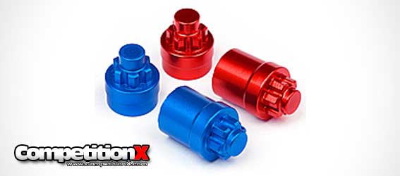 HPI Porsche RSR Wheel Nut Set