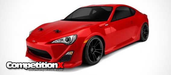 HPI Scion FR-S Clear 200mm Body