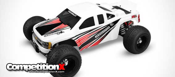 JConcepts 2012 Chevy 1500 Silverado Body