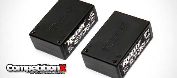 Reedy 5700mAh 65C 7.4v Competition Saddle Pack LiPo Battery