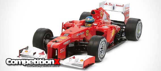 Tamiya Ferrari F2012 F104 Chassis