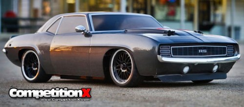 vaterra 69 camaro body