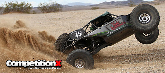 Vaterra RC Twin Hammers Rock Racer