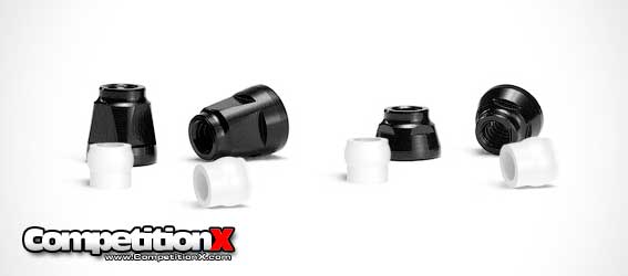 AVID RC Team Associated Aluminum Shock Standoffs and Bushings