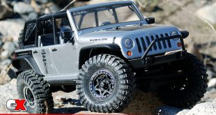 Review: Axial SCX10 Jeep Wrangler Unlimited Rubicon