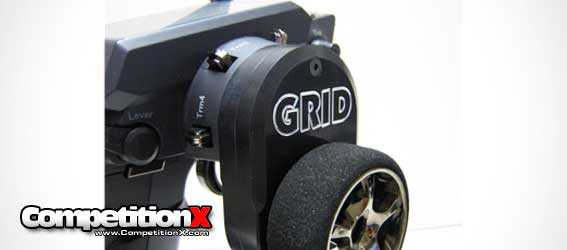 Grid RC Dropdown for Airtronics MT4 Transmitter