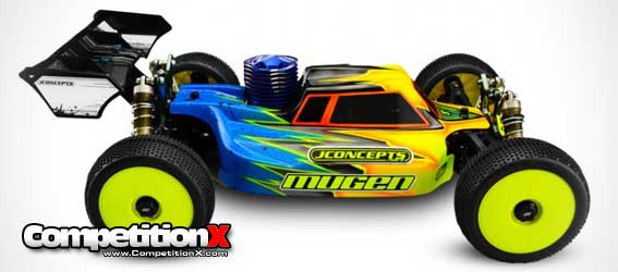 JConcepts Mugen MBX-7 Silencer Body