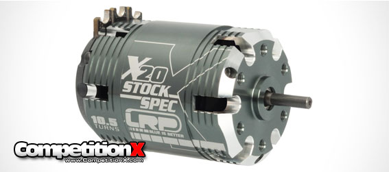LRP Vector X20 Stock Spec Brushless Motors