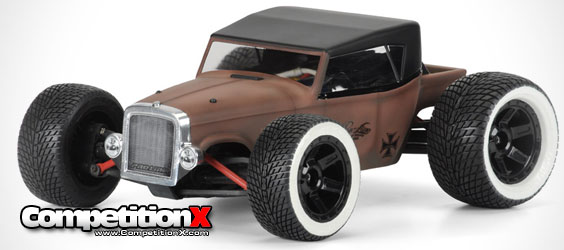 Proline Rat Rod Clear Body