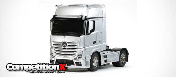 Tamiya 1/14 Mercedes-Benz Actros 1851 GigaSpace Tractor Trailer