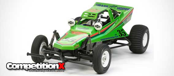 Tamiya Grasshopper - Candy Green Edition