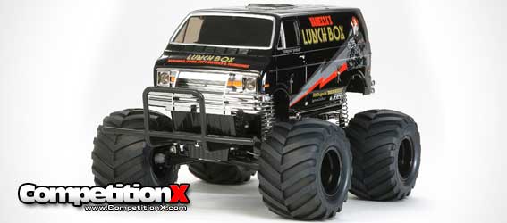 Tamiya Lunch Box Black Edition