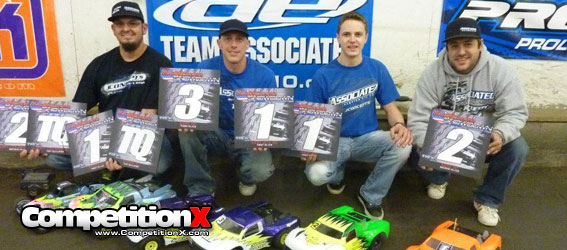 Team Associated Scores 3 Wins at the Shortcourse Showdown Tour