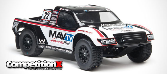 Team Associated SC10RS RTR Hart & Huntington LiPo Combo