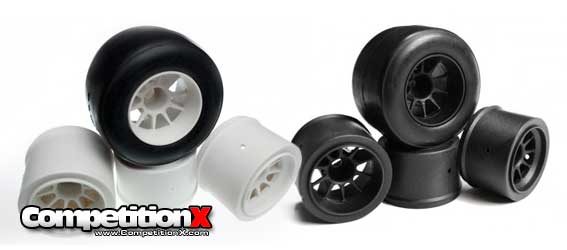 Exotek +3mm Offset Wheels for Tamiya F104