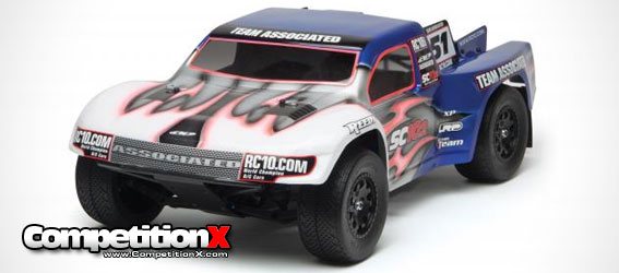 Team Associated Factory Team SC10.2 Short Course Truck