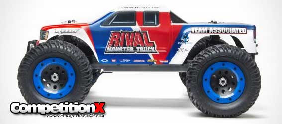 Team Associated Qualifier Series Rival RTR Electric Monster Truck
