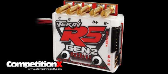 Tekin RS GEN2 Series Professional Sensored Brushless ESC