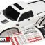 Traxxas Ford F-150 SVT Raptor Body Kit in White