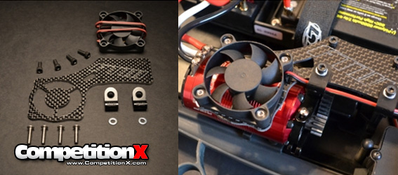 AVID RC FTW Fan Kit for the Losi TEN-SCTE