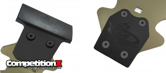 DE Racing Plastic Skid Plates