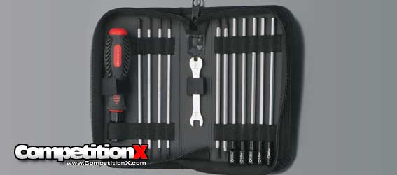 Duratrax 19-in-1 Tool Set for Traxxas Vehicles