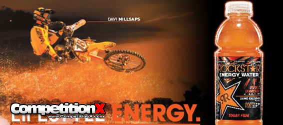 Horizon Hobby Sponsors Rockstar Energy Racing Motorcross Team