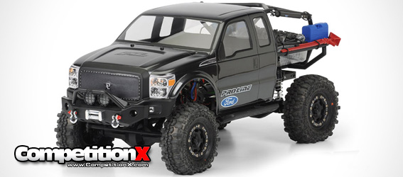 Proline Ford F-250 Super Duty Cab Body for the Axial SCX10 Trail Honcho