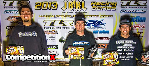 Richard Saxton Wins 1:8 eBuggy at JBRL Gas Round #1