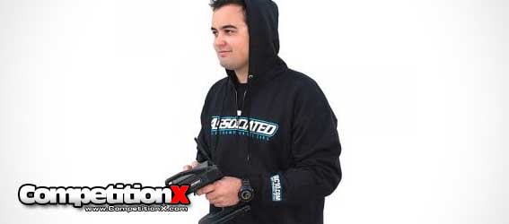 Team Associated Zippered Hoodie