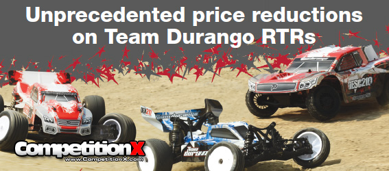 Team Durango Price Reductions