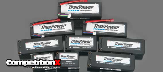 TrakPower Hard Case LiPo Batteries