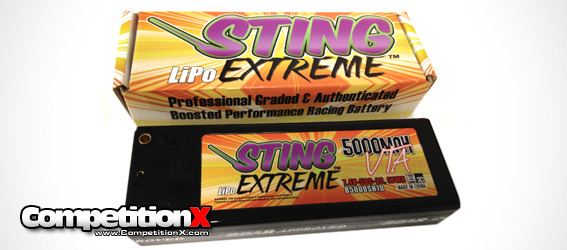 Trinity Sting LiPo Extreme VTA Pro Racing Pack