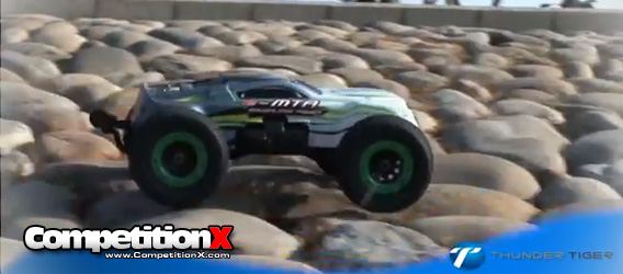 Video: Thunder Tiger 1/8 e-MTA Brushless 4WD Monster Truck