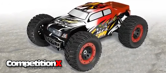 Video: Thunder Tiger 1/8 MT4-G3 Brushless 4WD RTR