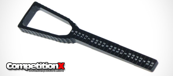 Yeah Racing Ultra Fine 2-in-1 Ride Height & Droop Gauge