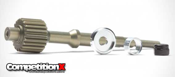 AVID RC Triad TLR Aluminum Top Shaft