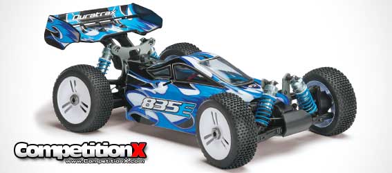 Duratrax 835e Ready-to-Run 1/8 Scale Brushless 4WD Racing Buggy