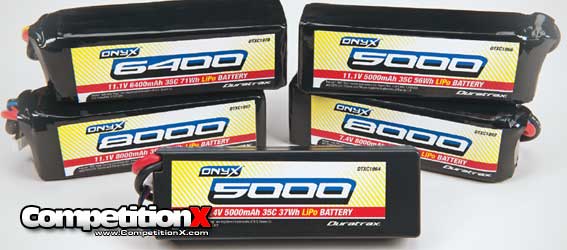 Duratrax Onyx 35C LiPo Batteries