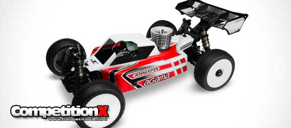 JConcepts Finnisher Body for the Agama A8